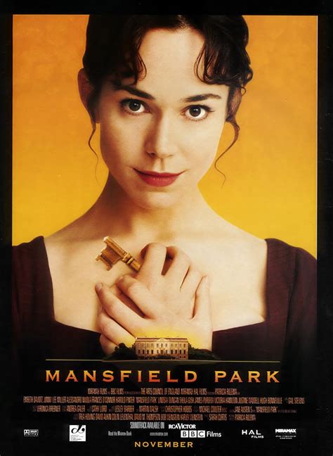 jane austen mansfield park movie.